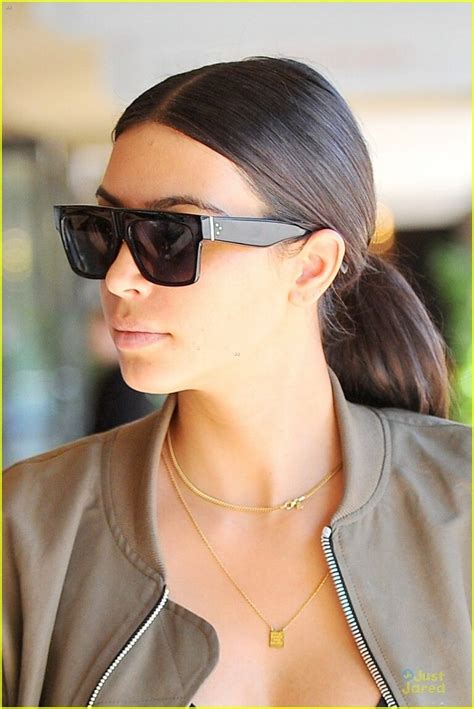 saint laurent kim kardashian sunglasses